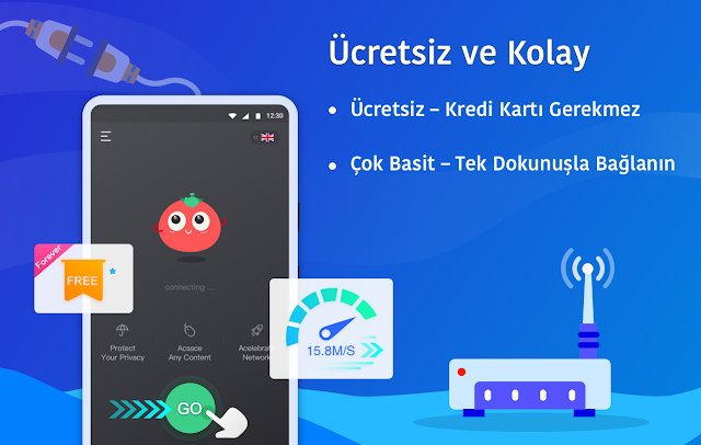 Tomato VPN | VPN Proxy Resimleri