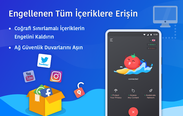 Tomato VPN | VPN Proxy Resimleri