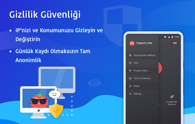 Tomato VPN | VPN Proxy Resimleri