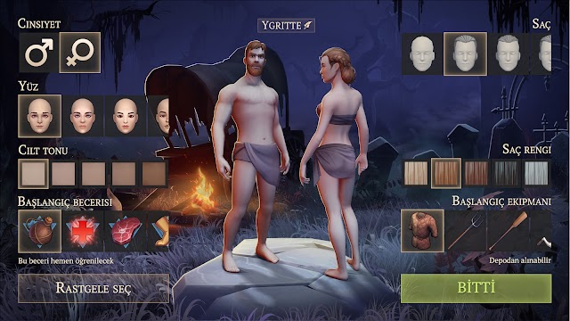 Grim Soul: Dark Survival RPG Resimleri
