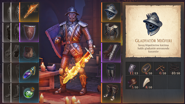 Grim Soul: Dark Survival RPG Resimleri