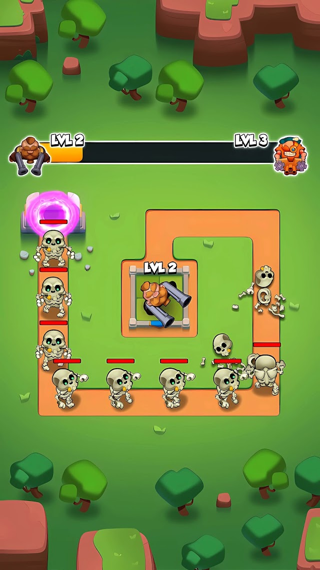 Rush Royale: Tower Defense TD Resimleri