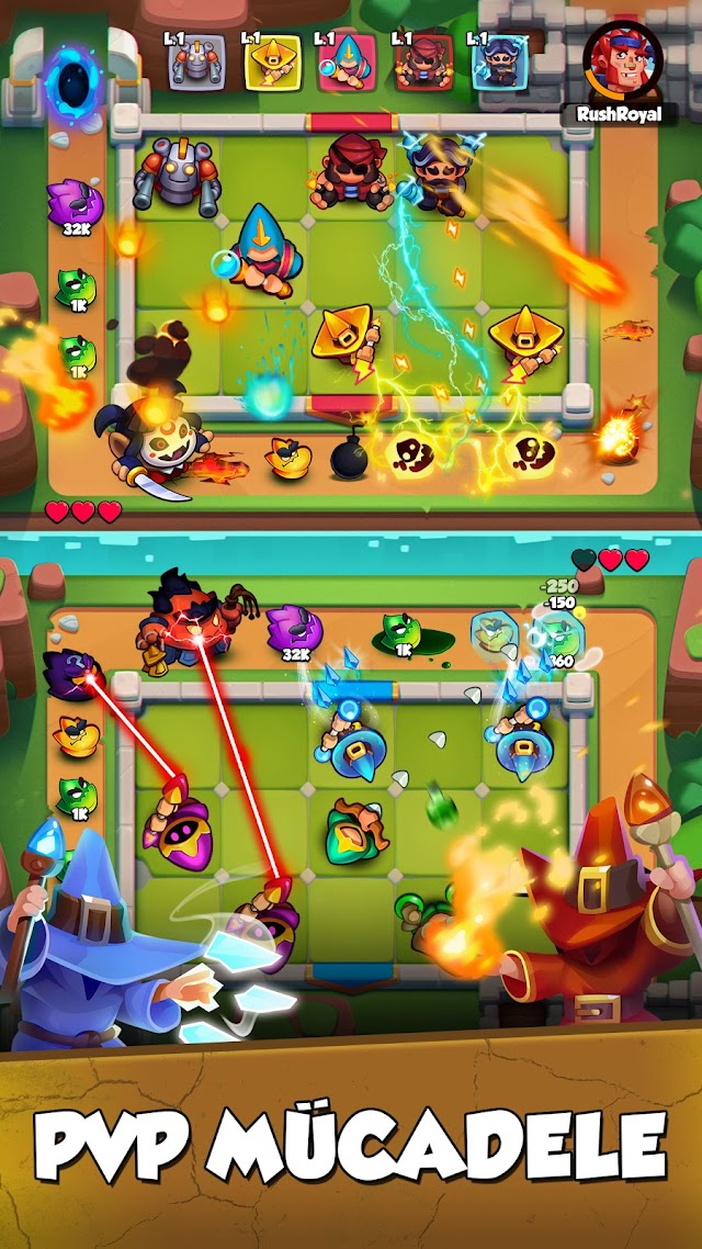 Rush Royale: Tower Defense TD Resimleri