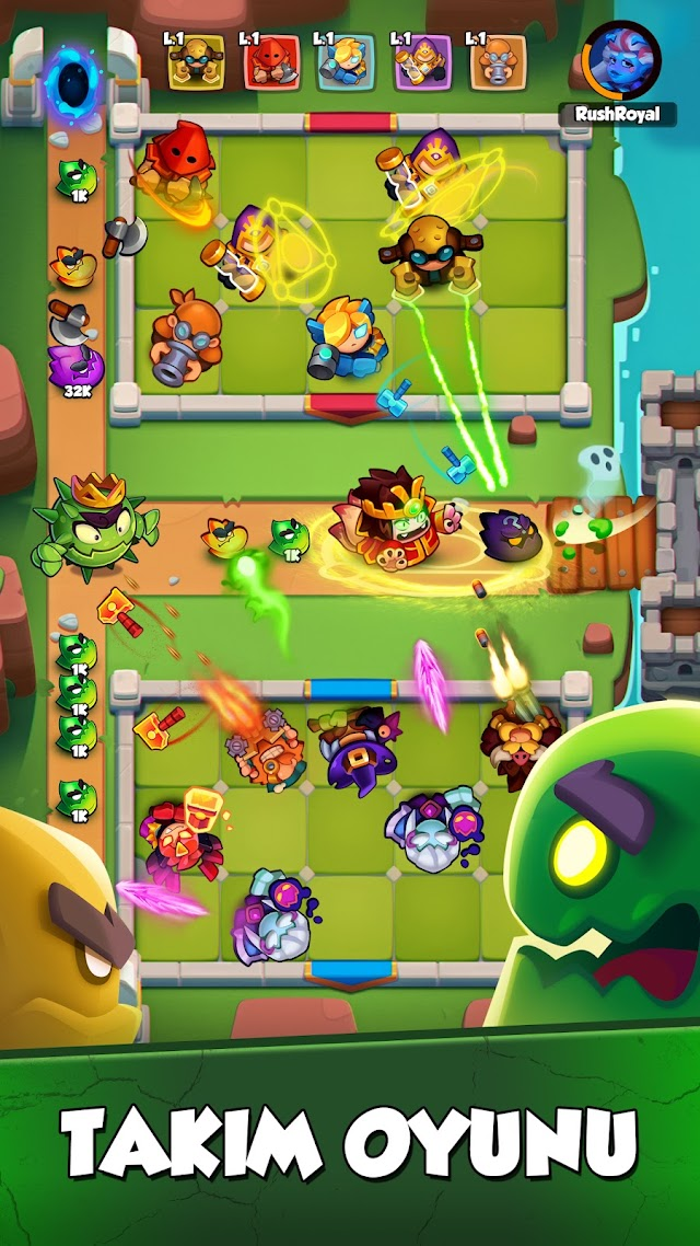 Rush Royale: Tower Defense TD Resimleri