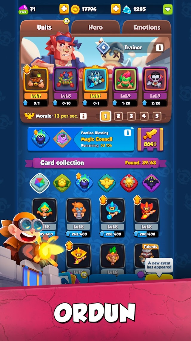 Rush Royale: Tower Defense TD Resimleri
