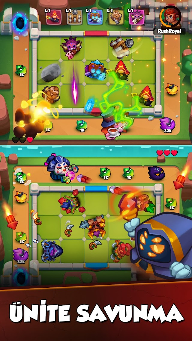 Rush Royale: Tower Defense TD Resimleri