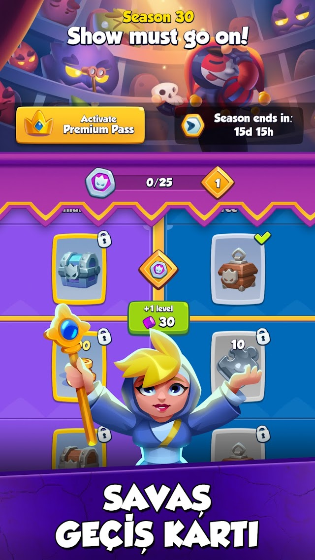 Rush Royale: Tower Defense TD Resimleri