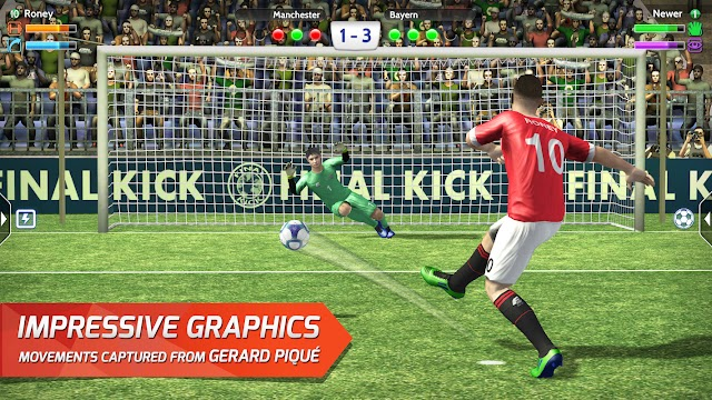 Final Kick: Online Soccer Resimleri