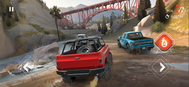 Rebel Racing - Car Racing Game Resimleri