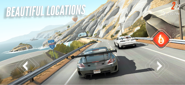 Rebel Racing - Car Racing Game Resimleri