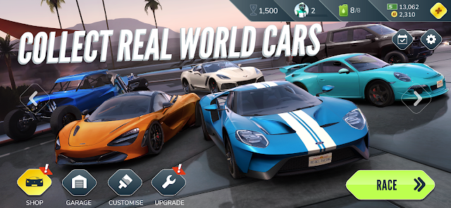 Rebel Racing - Car Racing Game Resimleri