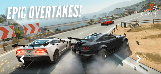 Rebel Racing - Car Racing Game Resimleri