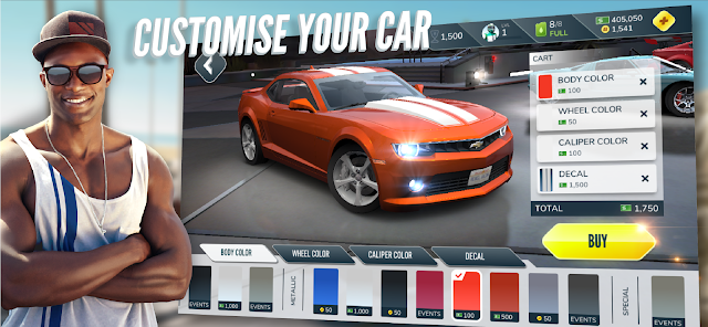 Rebel Racing - Car Racing Game Resimleri
