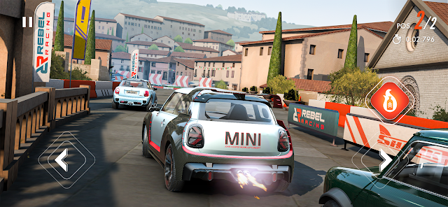 Rebel Racing - Car Racing Game Resimleri