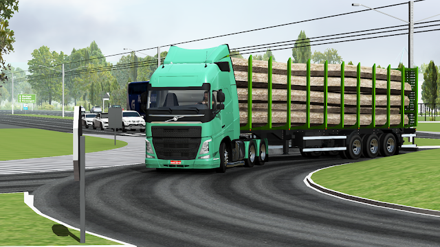 World Truck Driving Simulator Resimleri