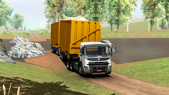 World Truck Driving Simulator Resimleri