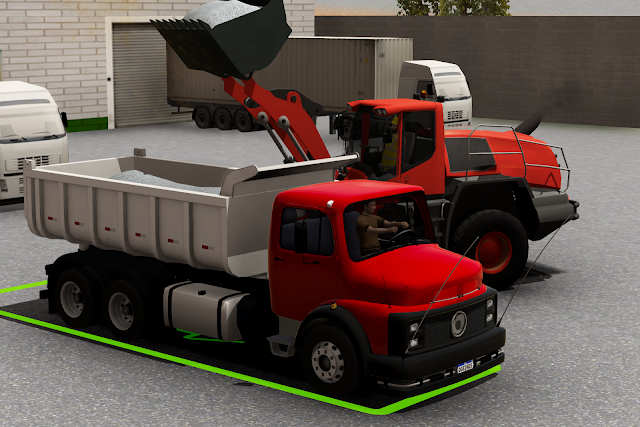 World Truck Driving Simulator Resimleri