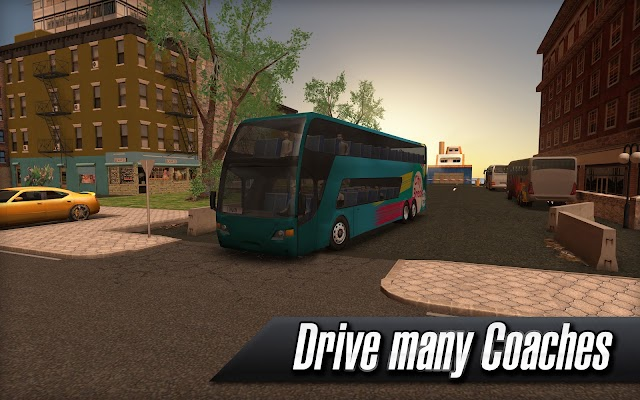Coach Bus Simulator Resimleri