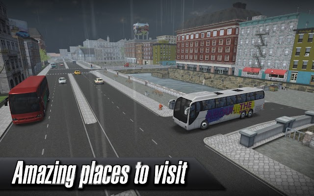Coach Bus Simulator Resimleri