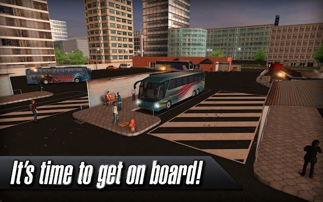 Coach Bus Simulator Resimleri