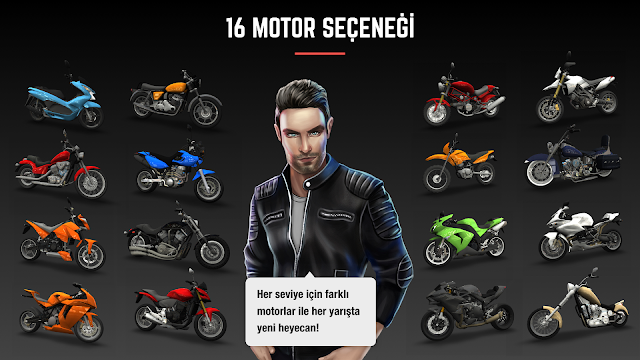 Racing Fever: Moto Resimleri