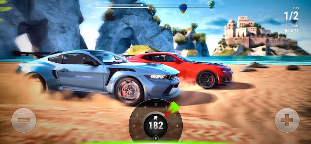 Race Max Pro - Araba Oyunu Resimleri