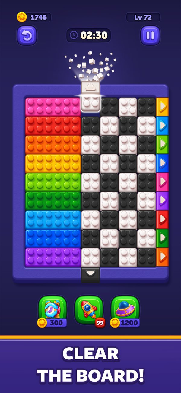 Block Out! - Color Sort Puzzle Resimleri