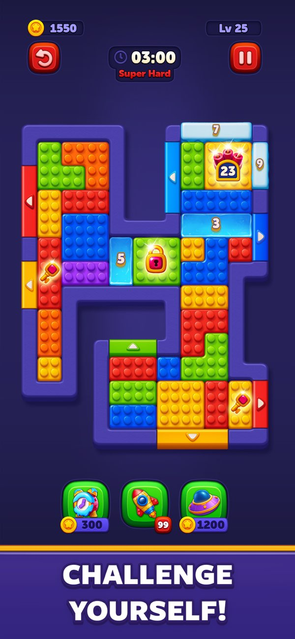 Block Out! - Color Sort Puzzle Resimleri