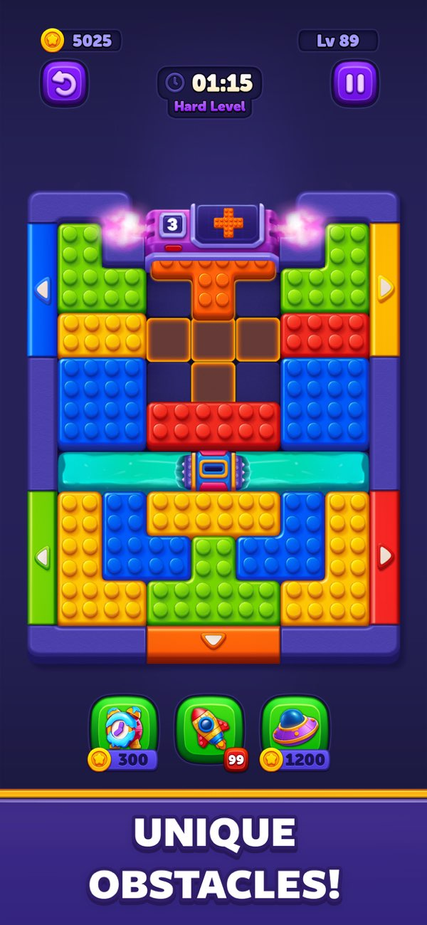 Block Out! - Color Sort Puzzle Resimleri