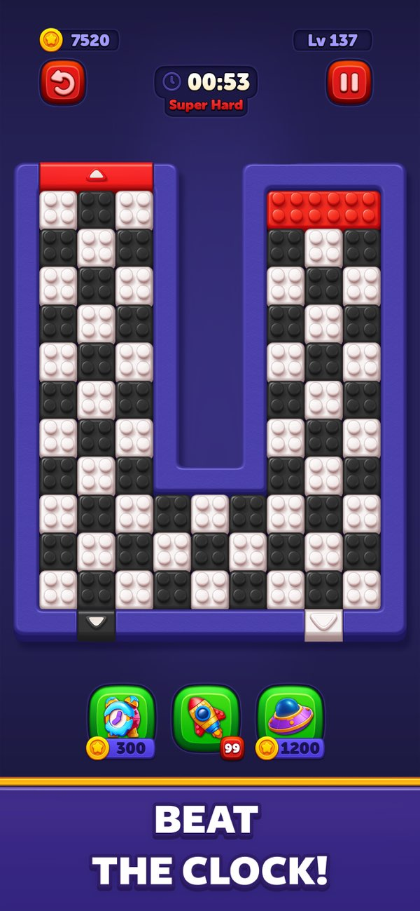 Block Out! - Color Sort Puzzle Resimleri
