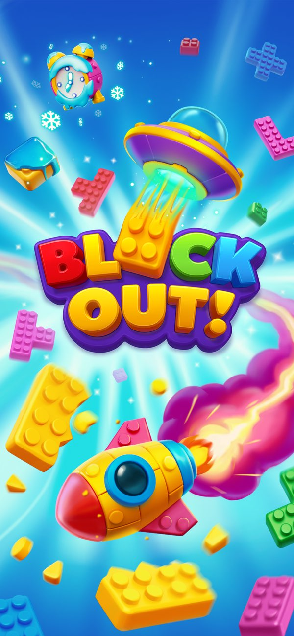 Block Out! - Color Sort Puzzle Resimleri