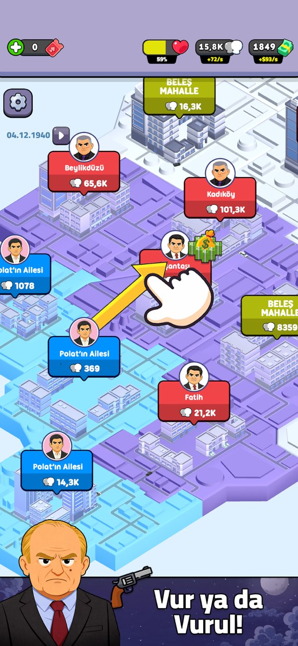 Mafia Life: Yeraltı Savaşları Resimleri
