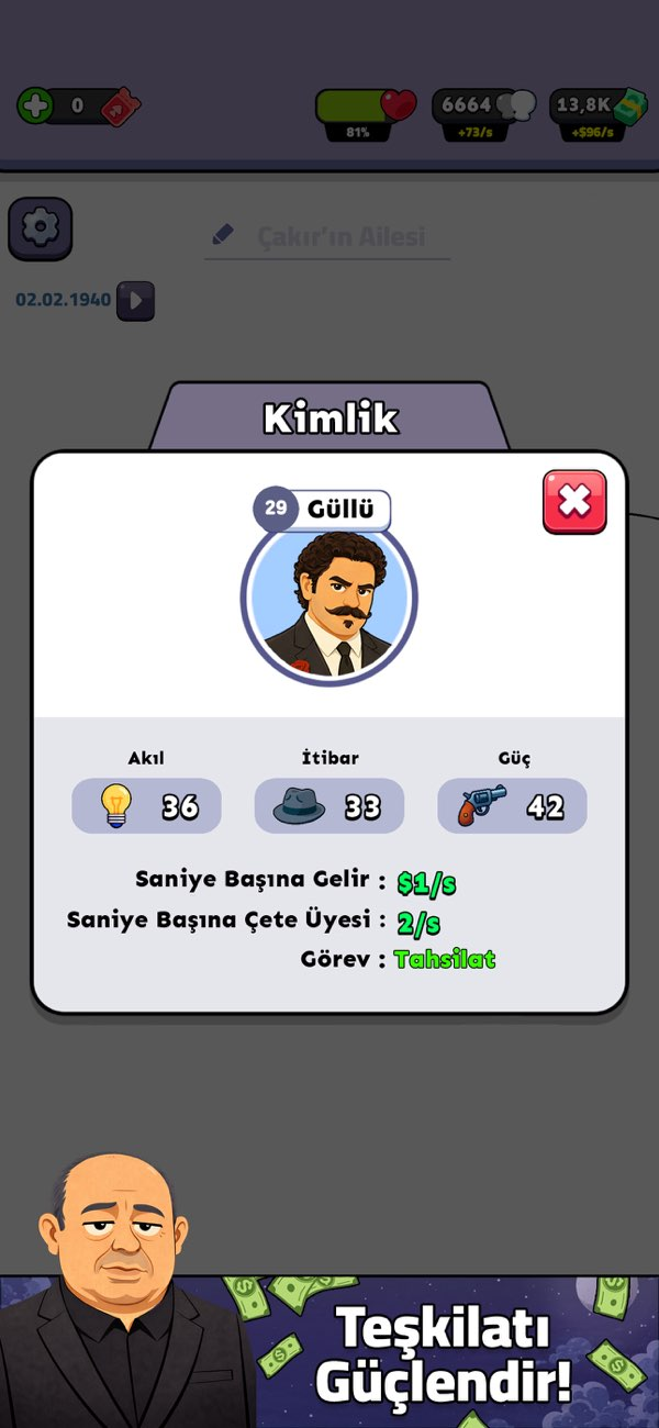 Mafia Life: Yeraltı Savaşları Resimleri