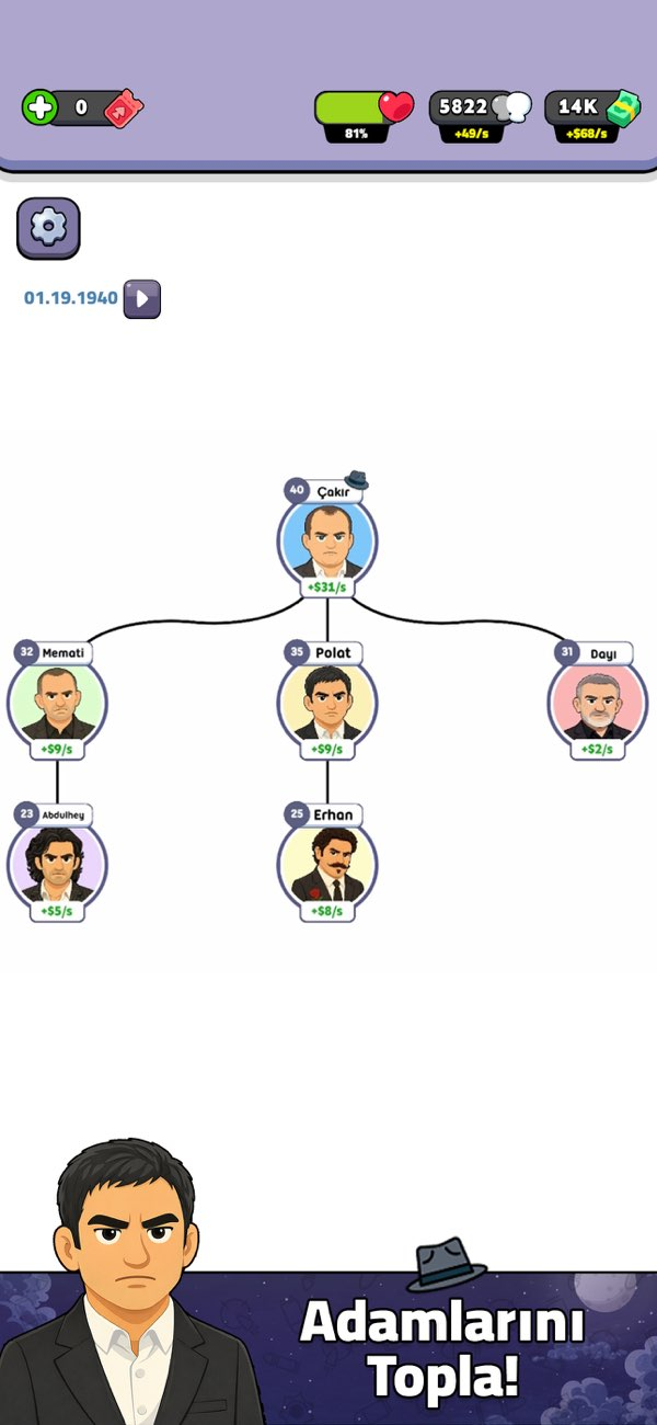 Mafia Life: Yeraltı Savaşları Resimleri