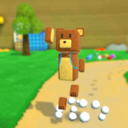 iPhone & iPad Super Bear Adventure ikonu