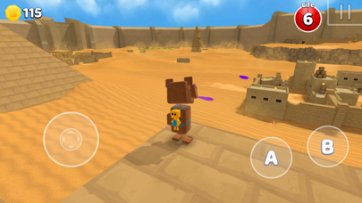 Super Bear Adventure Resimleri