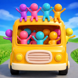 iPhone & iPad Bus Traffic Fever! ikonu