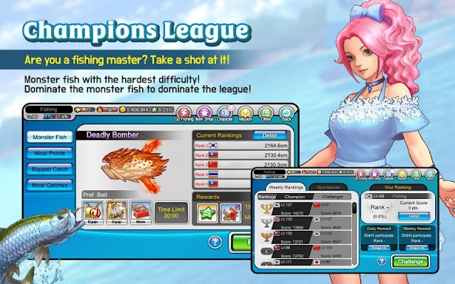Fishing Superstars Resimleri