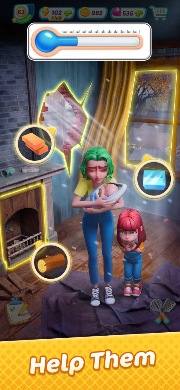 Gossip Harbor®: Merge & Story Resimleri