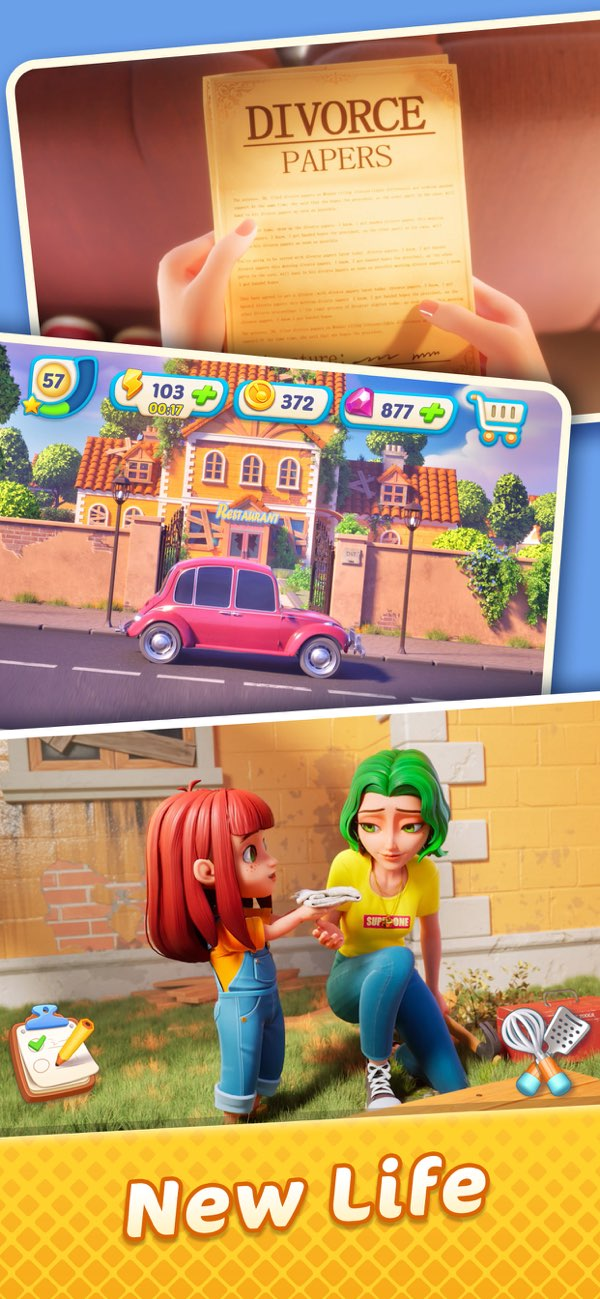 Gossip Harbor®: Merge & Story Resimleri
