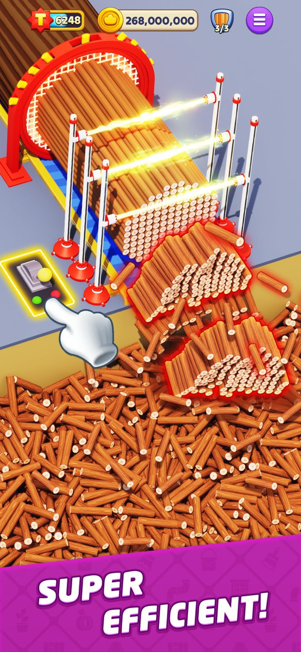 Top Tycoon: Coin Theme Empire Resimleri
