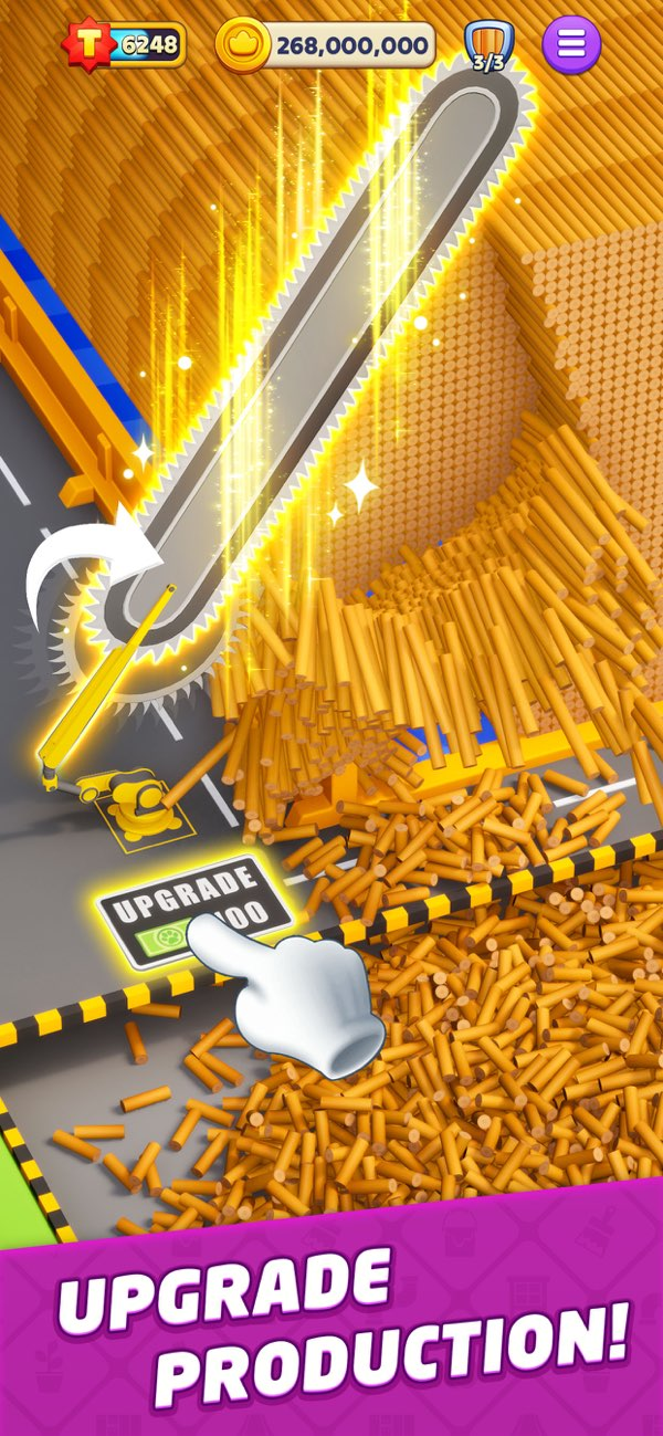 Top Tycoon: Coin Theme Empire Resimleri