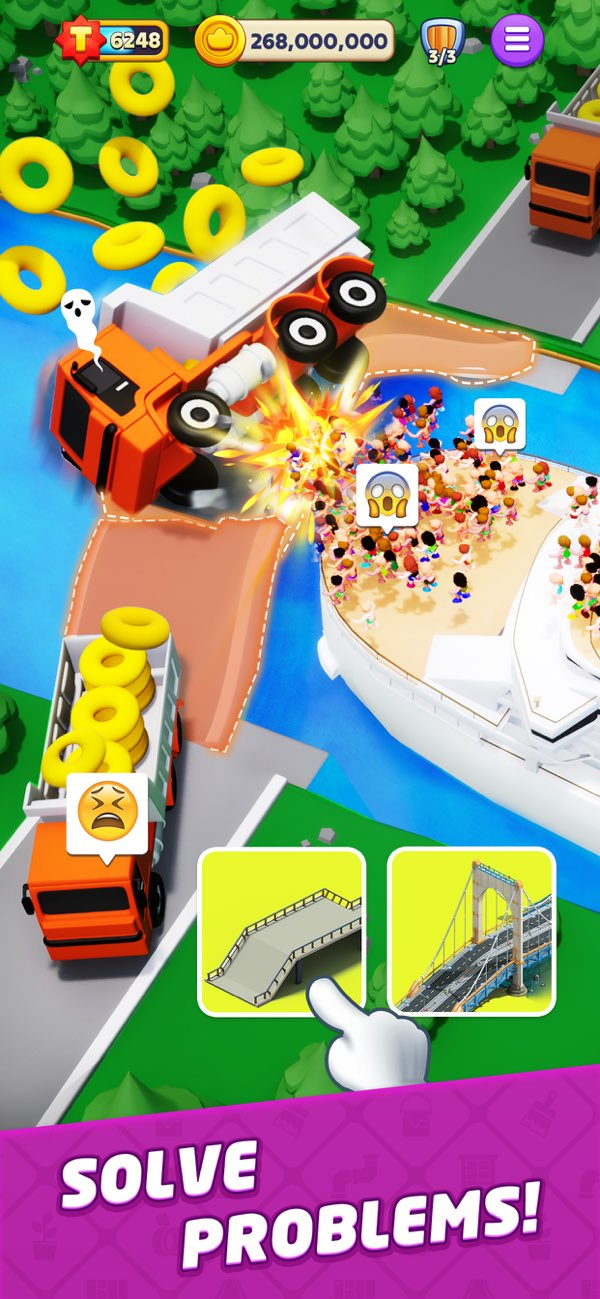 Top Tycoon: Coin Theme Empire Resimleri