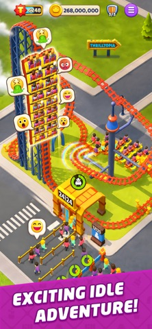 Top Tycoon: Coin Theme Empire Resimleri