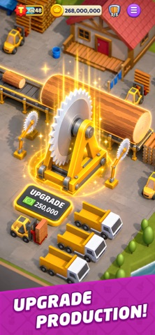 Top Tycoon: Coin Theme Empire Resimleri