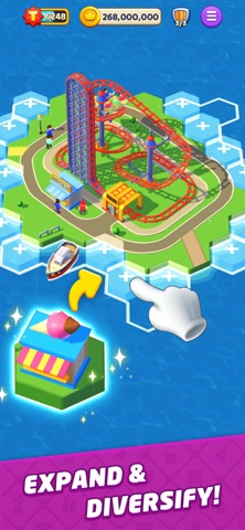 Top Tycoon: Coin Theme Empire Resimleri