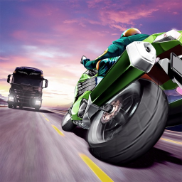 iPhone & iPad Traffic Rider ikonu