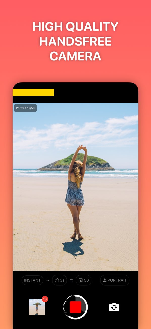 Lens Buddy - Self Timer Camera Resimleri