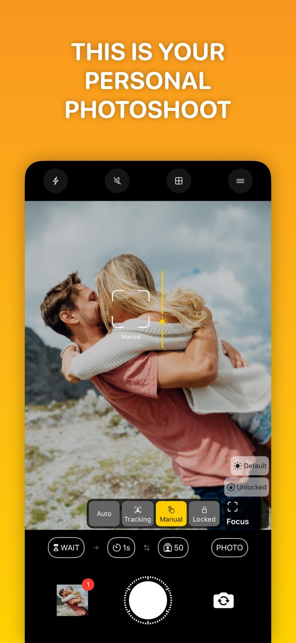 Lens Buddy - Self Timer Camera Resimleri