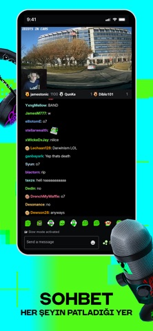 Kick - Live Streaming Resimleri